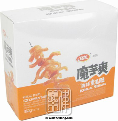 Konjac Strips (Szechuan Taste Sichuan Flavour) (魔芋爽素毛肚) - Click Image to Close