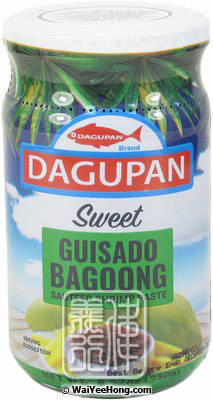 Guisado Bagoong Sauteed Shrimp Paste (Sweet) (菲律賓蝦醬) - Click Image to Close