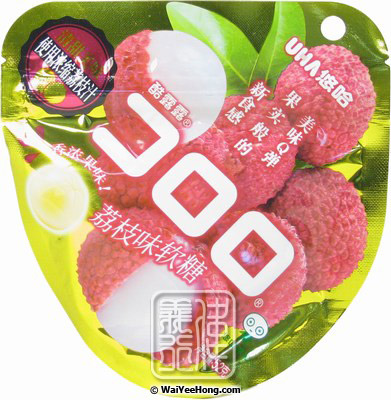 Cororo Soft Candy (Lychee) (味覺糖 (荔枝)) - Click Image to Close
