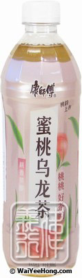 Peach Oolong Tea Drink (康師傅蜜桃烏龍茶) - 點按圖像可關閉視窗