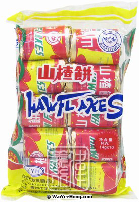 Haw Flakes (山楂餅) - Click Image to Close