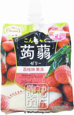 Jelly Drink (Lychee) (蒟蒻果凍 (荔枝)) - Click Image to Close
