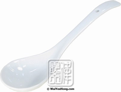 White Soup Ladle (湯勺) - Click Image to Close