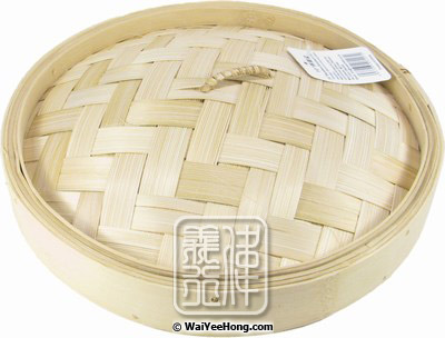 10" Bamboo Steamer Lid (10寸竹蒸籠蓋) - Click Image to Close