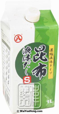 Konbu Ekitai Dashi Soup Stock (日式昆布湯汁) - Click Image to Close