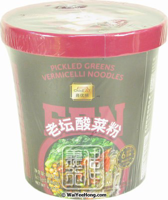 Vermicelli Noodles Bowl (Pickled Greens) (喜優味 老壇酸菜粉) - Click Image to Close