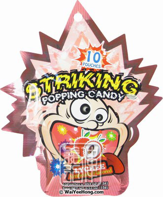 Striking Popping Candy (Lychee) (爆炸糖 (荔枝味)) - Click Image to Close