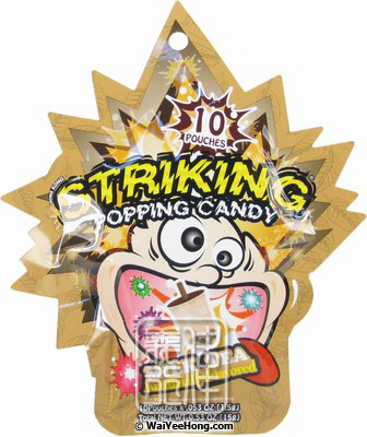 Striking Popping Candy (Milk Tea) (爆炸糖 (奶茶味)) - Click Image to Close