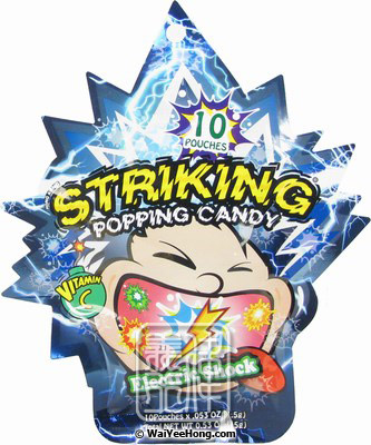 Striking Popping Candy (Electric Shock) (爆炸糖 (電擊)) - Click Image to Close