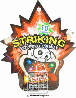 Striking Popping Candy (Cola) (爆炸糖 (可樂味)) - Click Image to Close