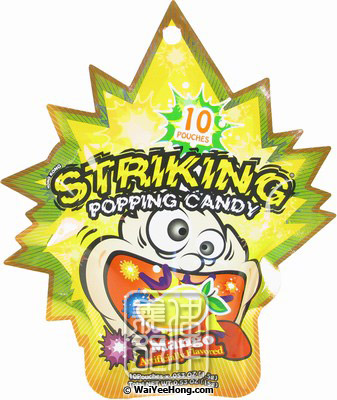 Striking Popping Candy (Mango) (爆炸糖 (芒果)) - Click Image to Close