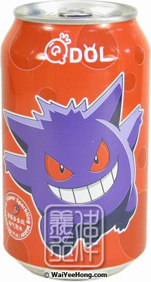 Pokemon Sparkling Water Drink (Strawberry Flavour Gengar) (小精靈汽泡水 (草莓味)) - Click Image to Close