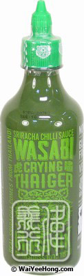 Sriracha Chilli Sauce (Wasabi) (虎嘯是拉差辣醬 (日式芥辣)) - Click Image to Close
