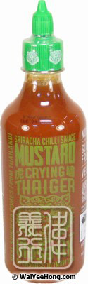 Sriracha Chilli Sauce (Mustard) (虎嘯是拉差辣醬 (芥辣)) - Click Image to Close