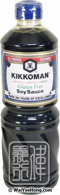 Gluten Free Soy Sauce (Tamari) (萬字 無麩醬油) - Click Image to Close