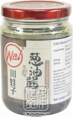 Shallot Oil Sauce (川娃子 葱油酱) - Click Image to Close