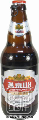 Yanjing U8 Beer (2.8%) (燕京U8啤酒) - Click Image to Close