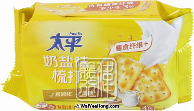 Saltine Crackers (Milk) (太平梳打 (奶鹽)) - Click Image to Close