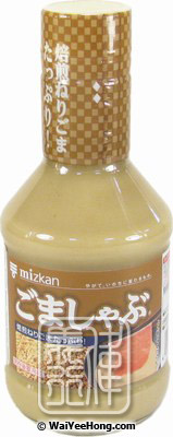 Sesame Sauce (Goma Shabu) (日式火鍋胡麻醬) - Click Image to Close