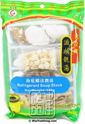 Refrigerant Soup Stock (東亞 海底椰清潤湯) - Click Image to Close