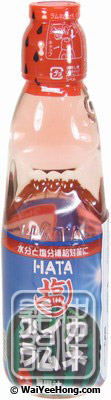 Ramune Soda Drink (Salted Watermelon Flavour) (波子汽水 (鹽西瓜)) - Click Image to Close