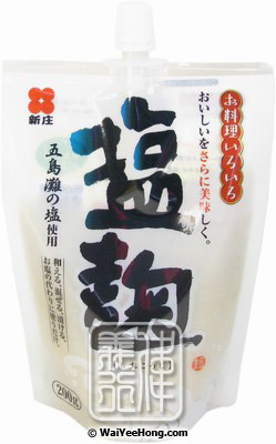 Salted Rice Malt Shio Koji (新庄 日本鹽麹) - Click Image to Close