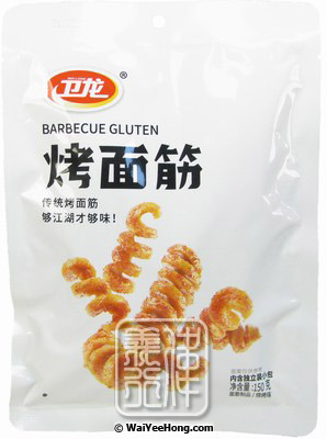 Barbecue Gluten (BBQ) (衛龍 烤麵筋) - Click Image to Close