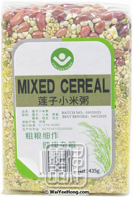 Mixed Cereal (黍香世家蓮子小米粥) - Click Image to Close