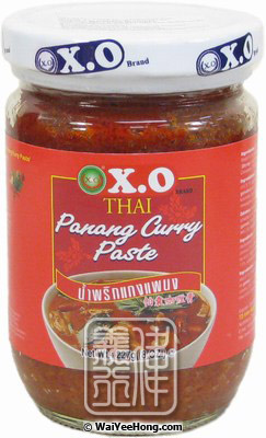 Thai Panang Curry Paste (帕能咖喱膏) - Click Image to Close
