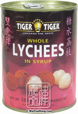 Whole Lychees In Syrup (雙虎 糖水荔枝) - Click Image to Close