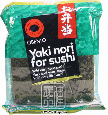 Yaki Nori Seaweed For Sushi (壽司用紫菜) - Click Image to Close