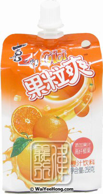 Jelly Juice Drink (Orange) (橙汁果粒爽) - Click Image to Close