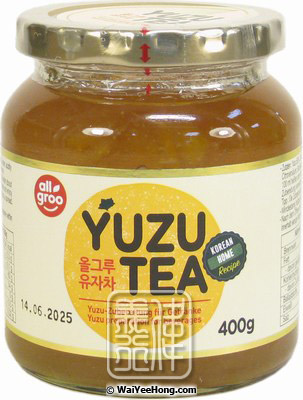 Yuzu Tea (韓國柚子蜜) - Click Image to Close