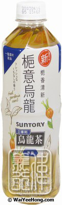 Oolong Tea Drink Sugar Free (Gardenia) (三得利 栀意無糖烏龍茶) - Click Image to Close