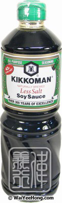 Soy Sauce (Less Salt) (萬字 低鹽醬油) - Click Image to Close