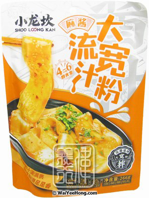 Instant Potato Noodles (Sesame Flavour) (小龙坎麻醬大寬粉) - Click Image to Close