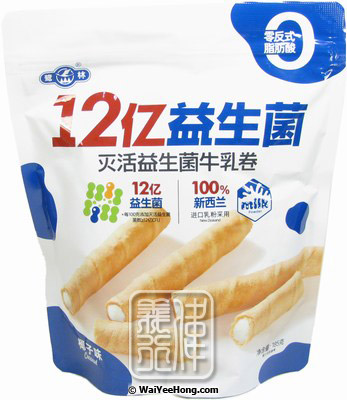 Milk Flavour Cracker Roll (益生菌牛乳卷) - Click Image to Close