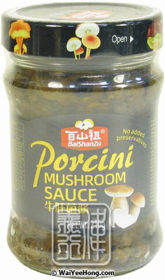 Porcini Mushroom Sauce (百山祖牛肝菌醬) - Click Image to Close