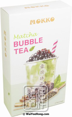 Matcha Bubble Tea Kit (抹茶珍奶套裝) - Click Image to Close