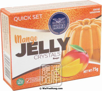 Jelly Crystals (Mango) (啫喱粉 (芒果)) - Click Image to Close