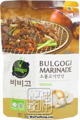 Bulgogi Korean BBQ Marinade Sauce (Original) (韓國烤肉醃醬) - Click Image to Close