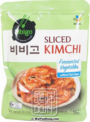 Sliced Kimchi (韓國泡菜) - Click Image to Close
