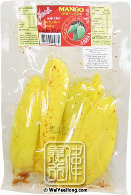 Mango Sweet & Sour (Xoai Tuong) (甜酸芒果片) - Click Image to Close