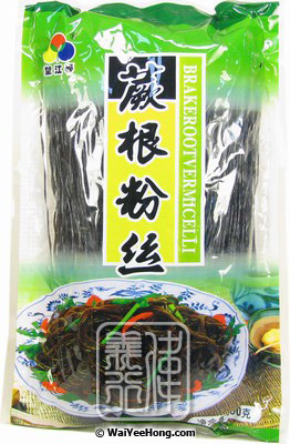 Fern Root Vermicelli (Brakeroot) (蕨根粉絲) - Click Image to Close