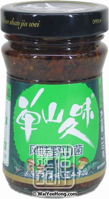 Wild Mushroom Flavour Original Sauce (單山風味野山菌) - Click Image to Close