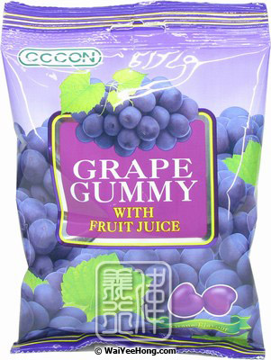 Grape Gummy Candies (葡萄軟糖) - Click Image to Close