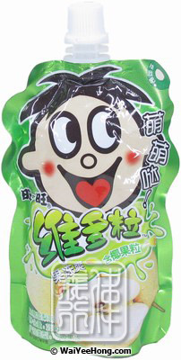 Fruit Jelly Drink (Pear) (旺旺果凍爽 (雪梨)) - Click Image to Close