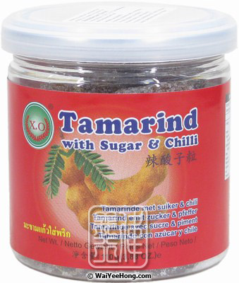 Tamarind With Sugar & Chilli (羅望子糖 (辣味)) - Click Image to Close