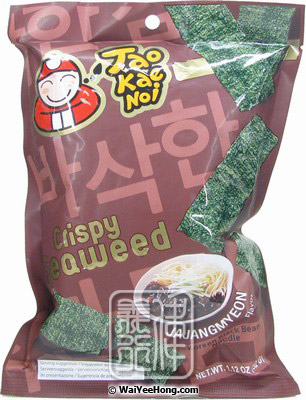 Crispy Seaweed (Jajangmyeon) (小老板韓國辣醬紫菜) - Click Image to Close