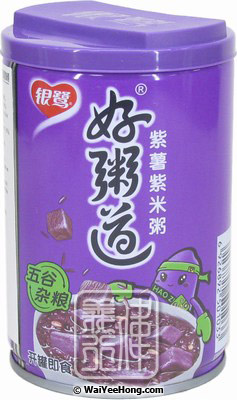 Mixed Congee (Purple Sweet Potato & Purple Glutinous Rice) (銀鷺好粥道紫薯紫米粥) - Click Image to Close